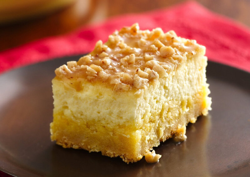 Slice of Cheesecake — Yellow