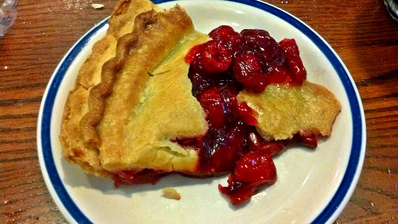 Slice of Cherry Pie