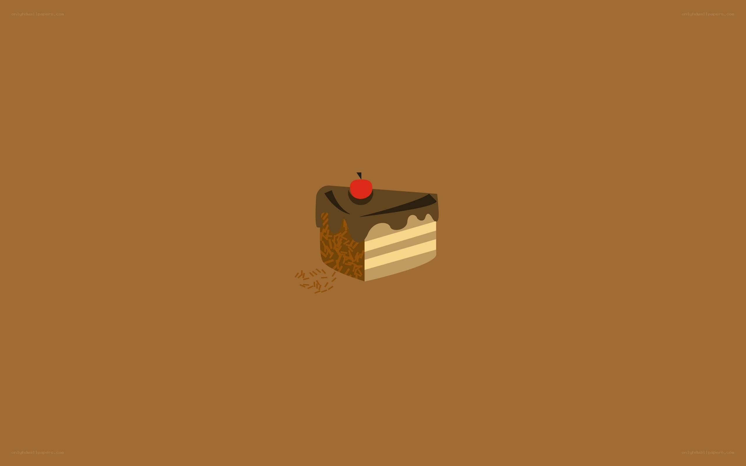 slice of chocolate cake