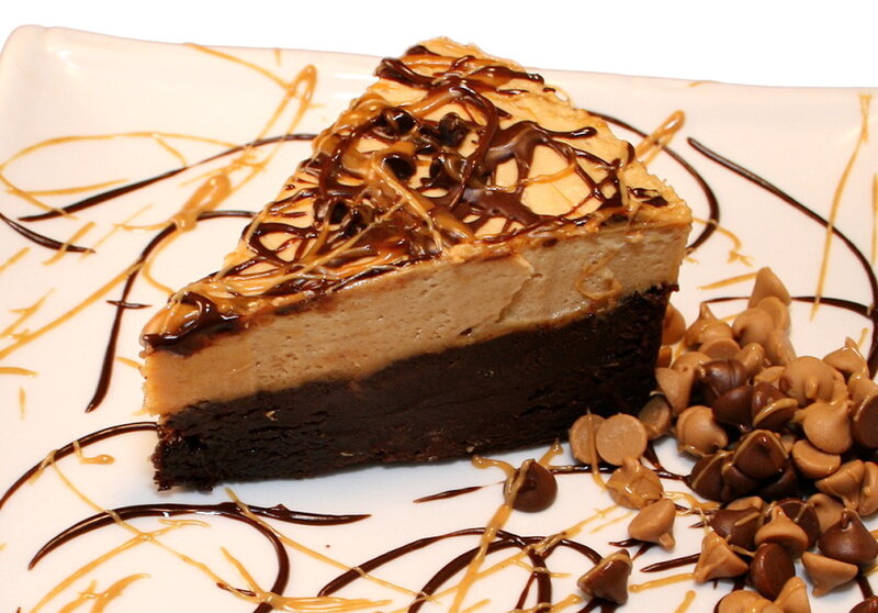Slice of Chocolate Peanut Butter Pie