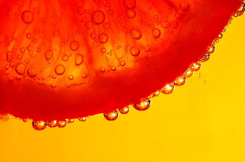 Slice of Citrus Fruit
