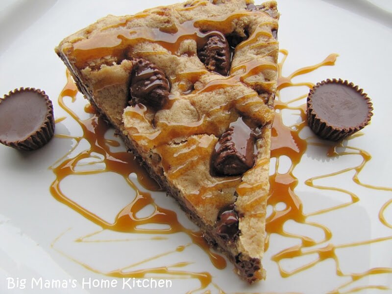Slice of Cookie Cake