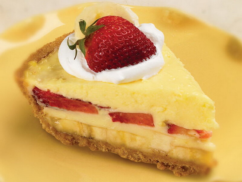 Slice of Fruit Tart