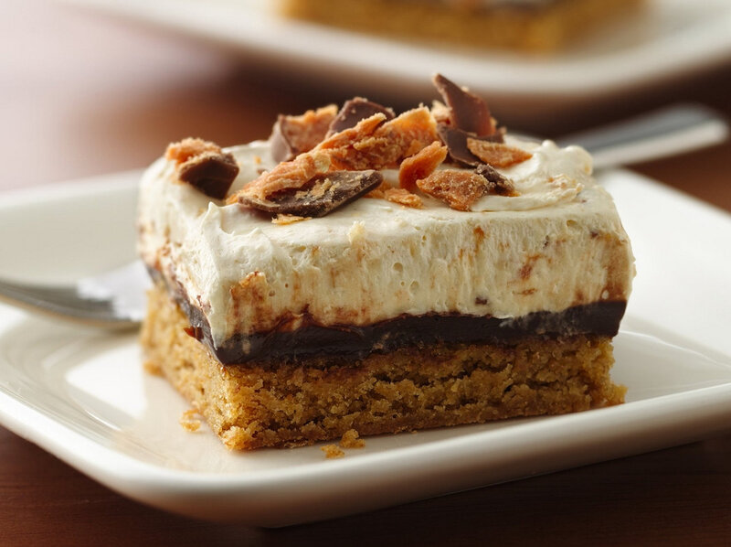 Slice of Layered Dessert