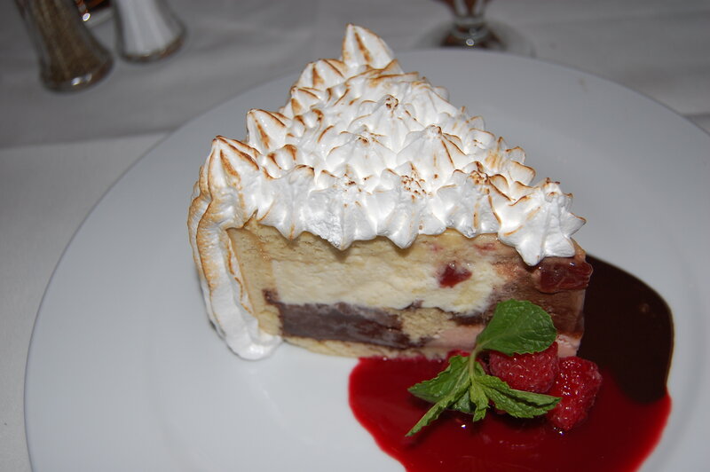 Slice of Meringue Pie
