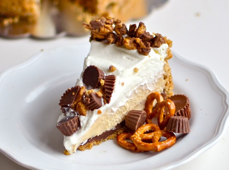 Slice of Peanut Butter Pie