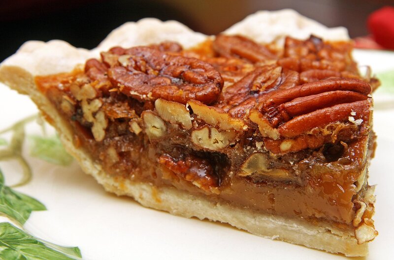 Slice of Pecan Pie