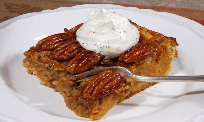 Slice of Pecan Pie — White