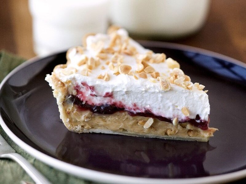 Slice of Pie on Plate