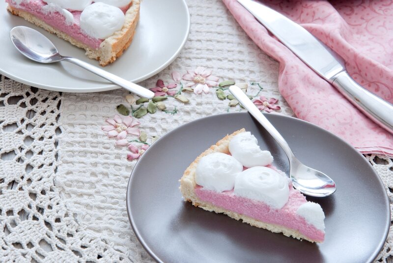 Slice of Pink Tart