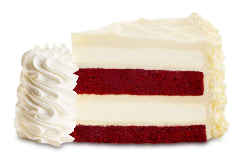 Slice of Red Velvet Cake — Appetizing