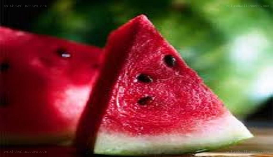 slice of red watermelon