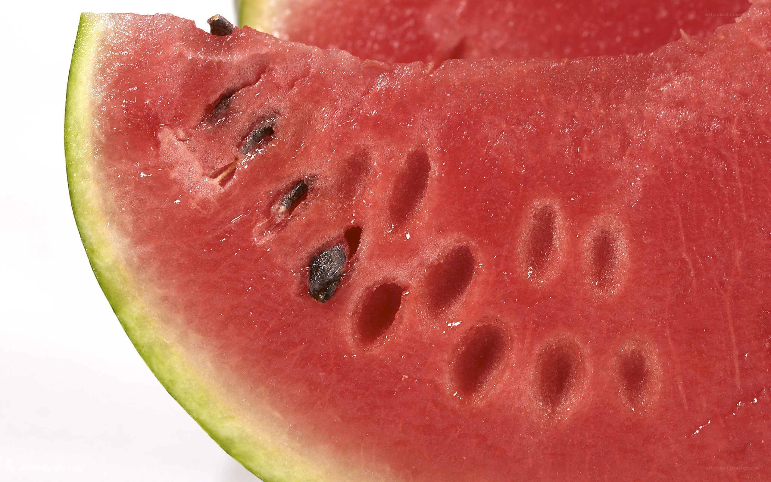 slice of watermelon fruit