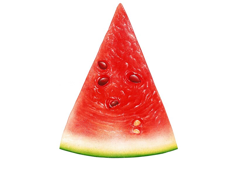Slice of Watermelon — Red, Neutral
