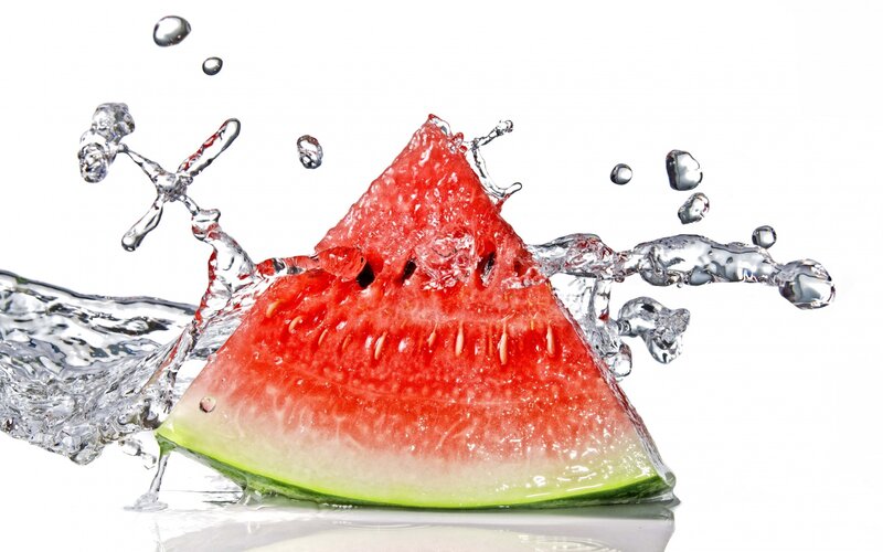 Slice of Watermelon — Red