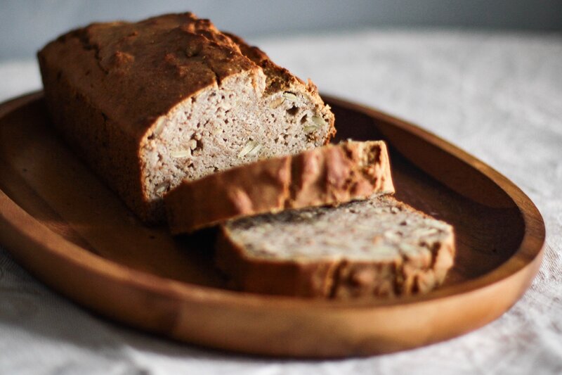 Sliced Banana Bread