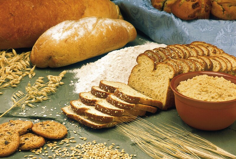 Sliced Bread and Grains