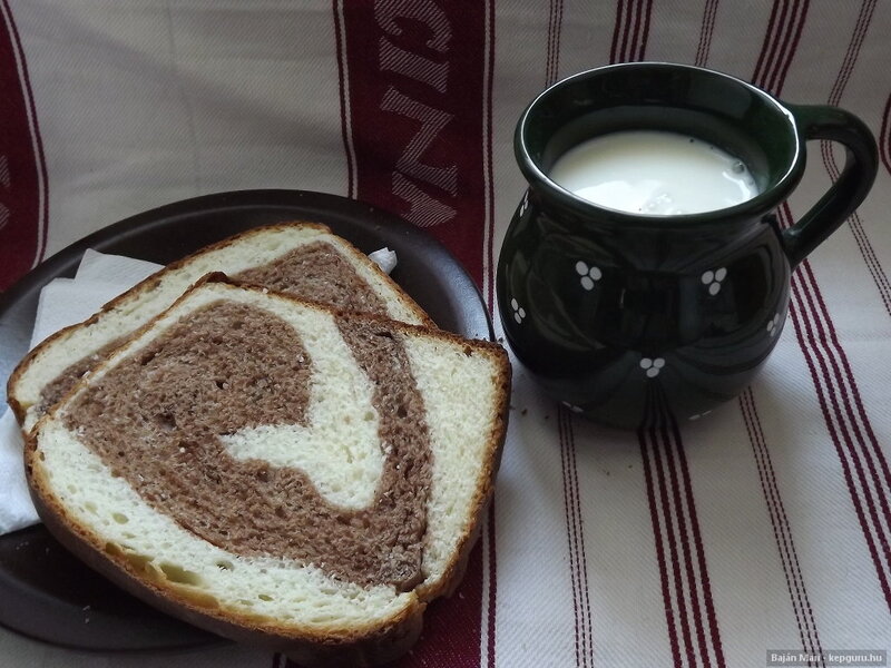 Sliced Bread and Milk