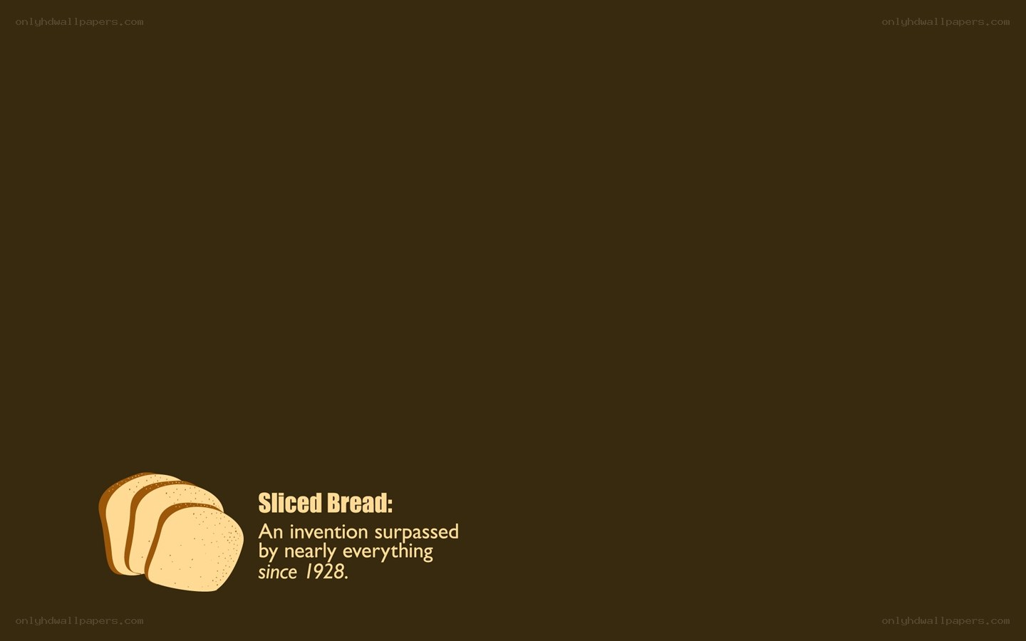 Sliced Bread Invention