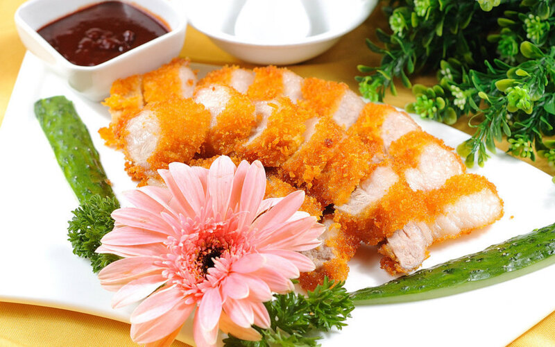 Sliced Breaded Pork