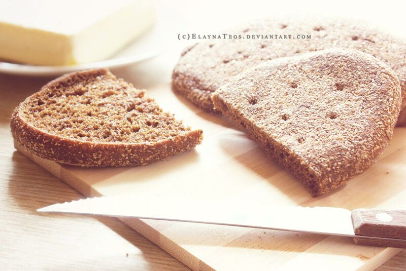 Sliced Brown Bread