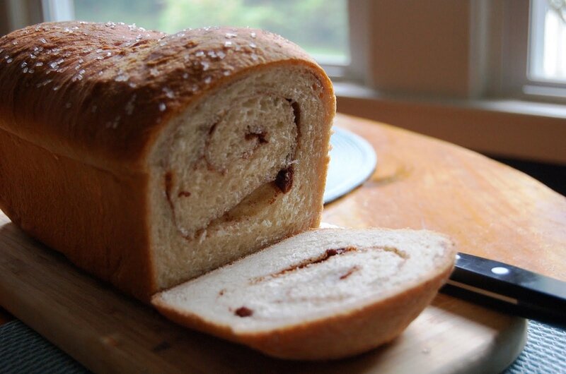 Sliced Cinnamon Bread