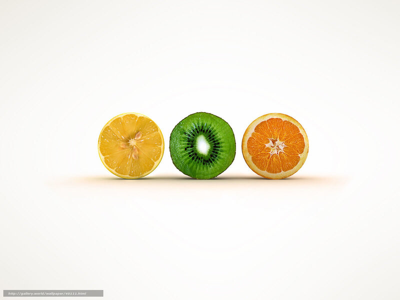 sliced citrus and kiwi fruits