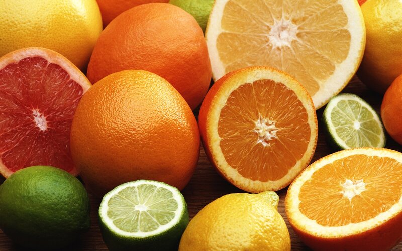 Sliced Citrus Fruits — Orange