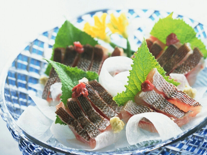 Sliced Fish Sashimi