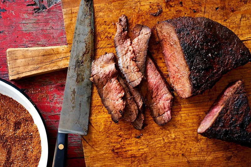Sliced Grilled Steak