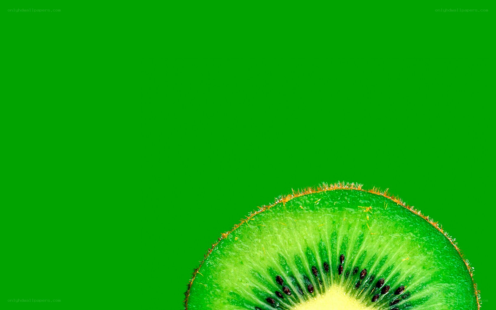 sliced kiwi fruit