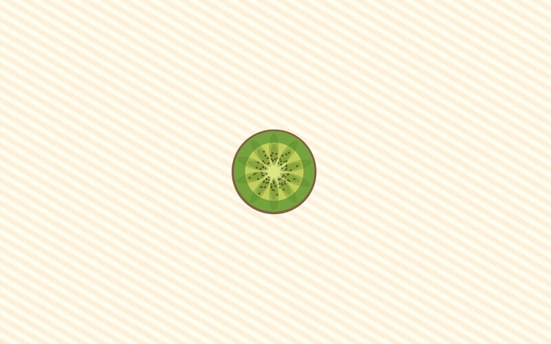 sliced kiwi fruit