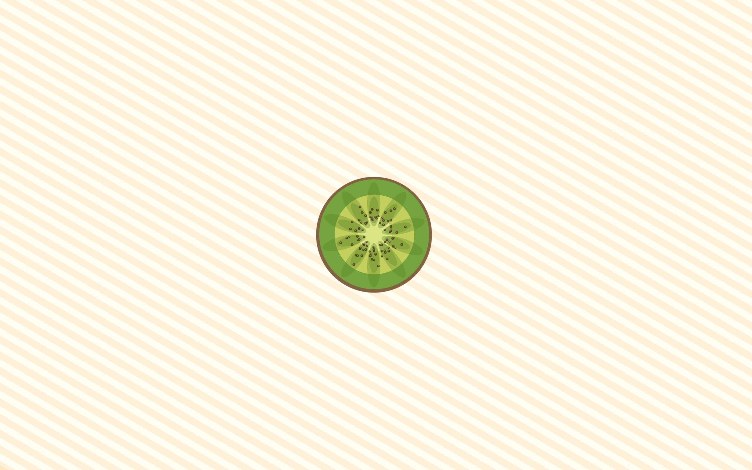 sliced kiwi fruit