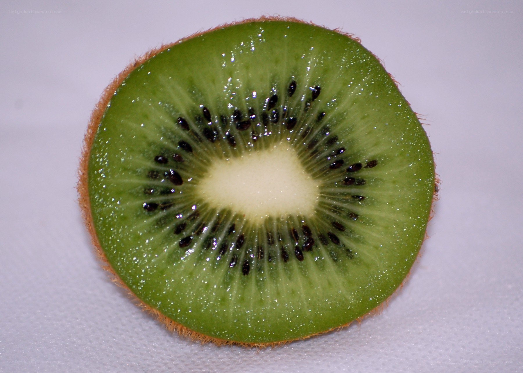 sliced kiwi fruit