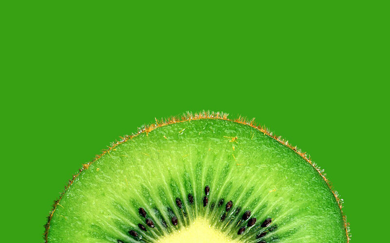 Sliced Kiwi Fruit — Green, Fresh, Photograph, Seed
