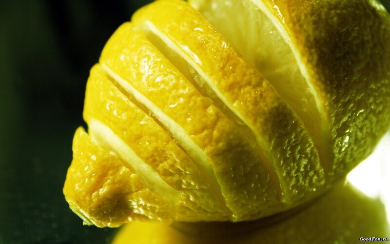 Sliced Lemon