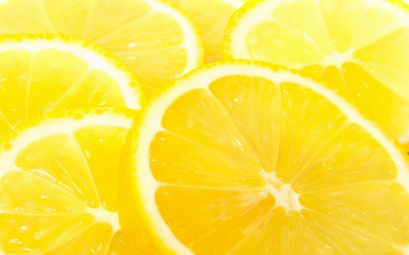 Sliced Lemons — Yellow, Bright, Photograph, Slices