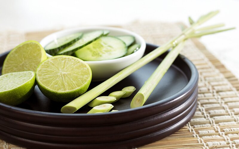 Sliced Limes and Cucumbers