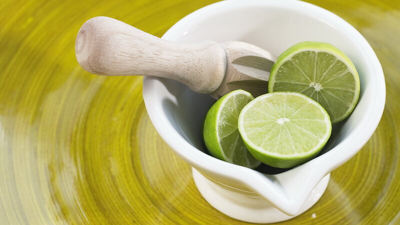 Sliced Limes in Mortar