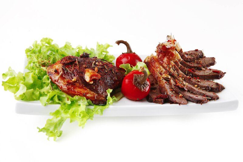 Sliced Meat Dish