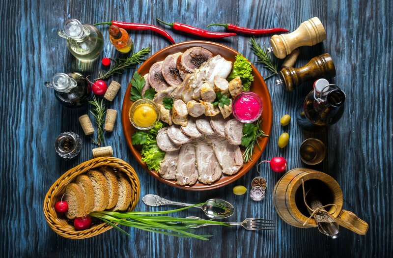 Sliced Meat Platter