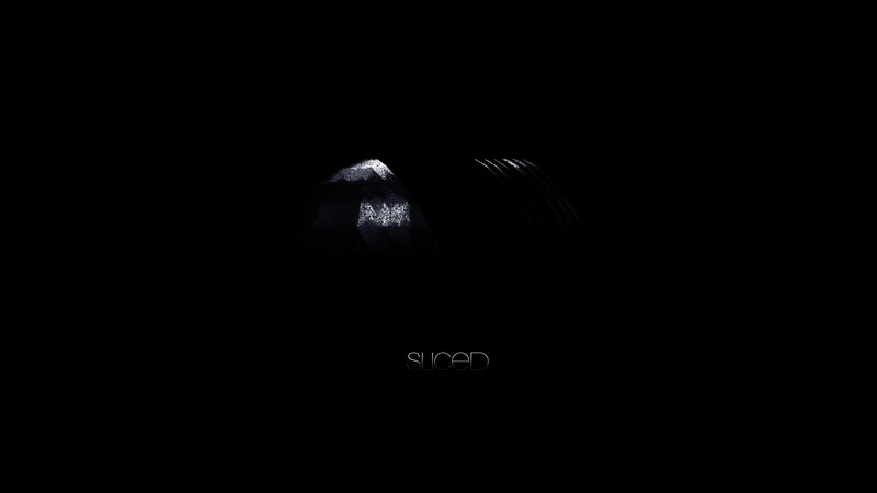Sliced Object in Darkness