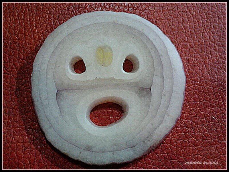 Sliced Onion Face