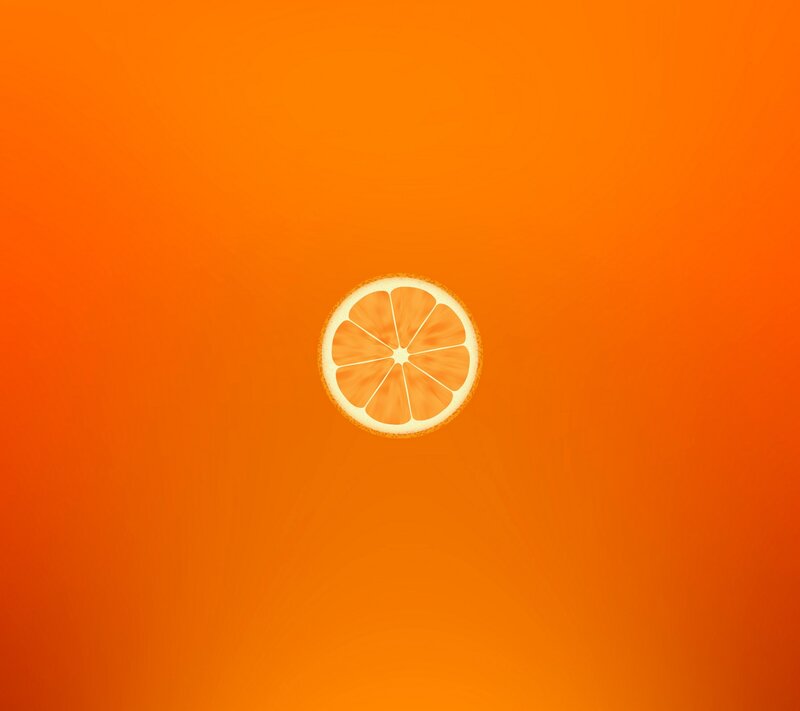 Sliced Orange Fruit — Calm