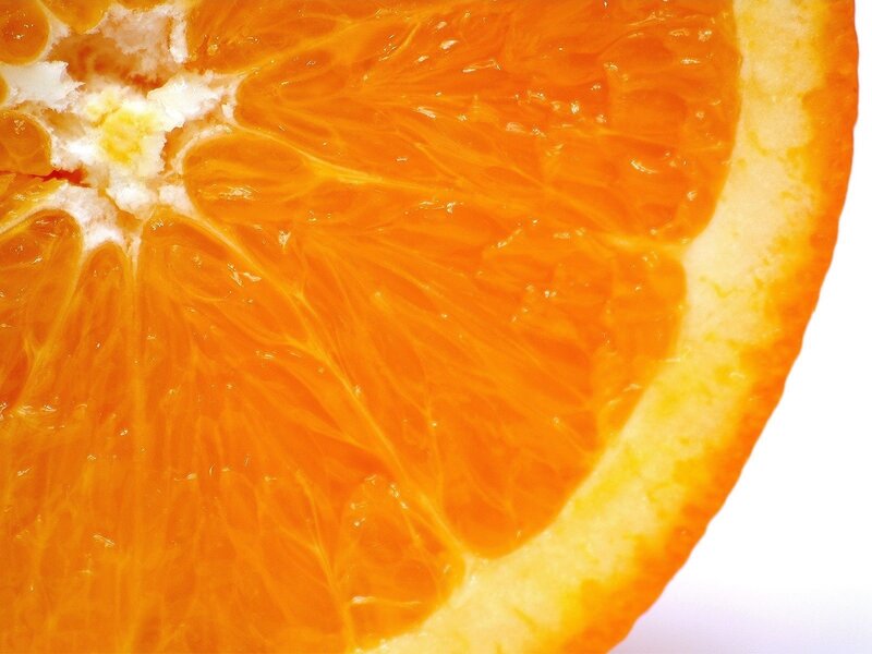 Sliced Orange Fruit — Fresh, Photograph, Orange Segments
