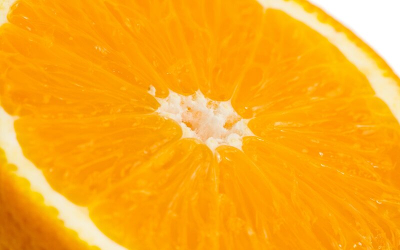 Sliced Orange Fruit — Fresh, Photograph, Pulp, White Pith