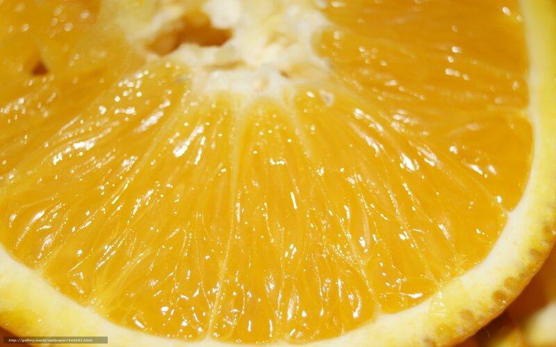 Sliced Orange Fruit — Fresh, Photograph, Slice