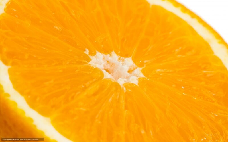 Sliced Orange Fruit — Fresh, Photograph, Slice, White Background