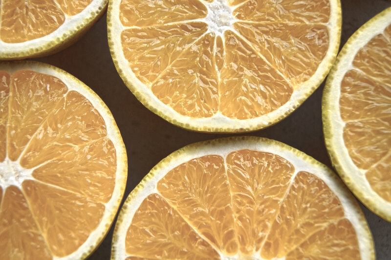 Sliced Oranges — Orange, Fresh, Photograph, Fruit