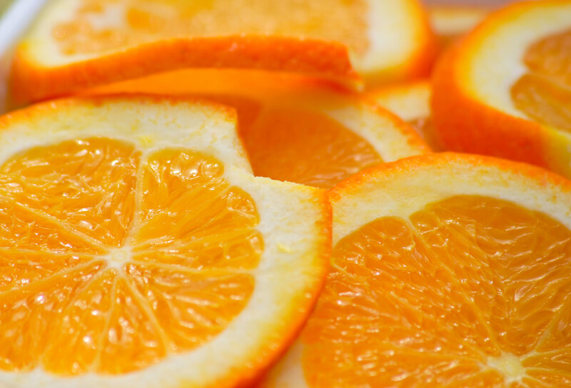 Sliced Oranges — Orange, Fresh, Photograph